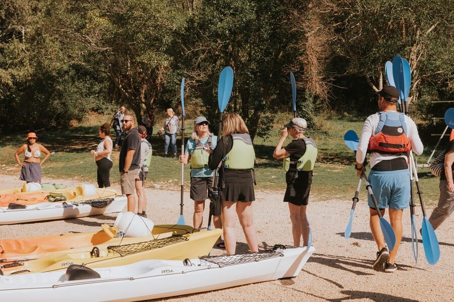 From Poreč: Lim Bay Sea Kayaking Day Trip - Oysters and the sea reserve: seeing oyster farming from the kayak
