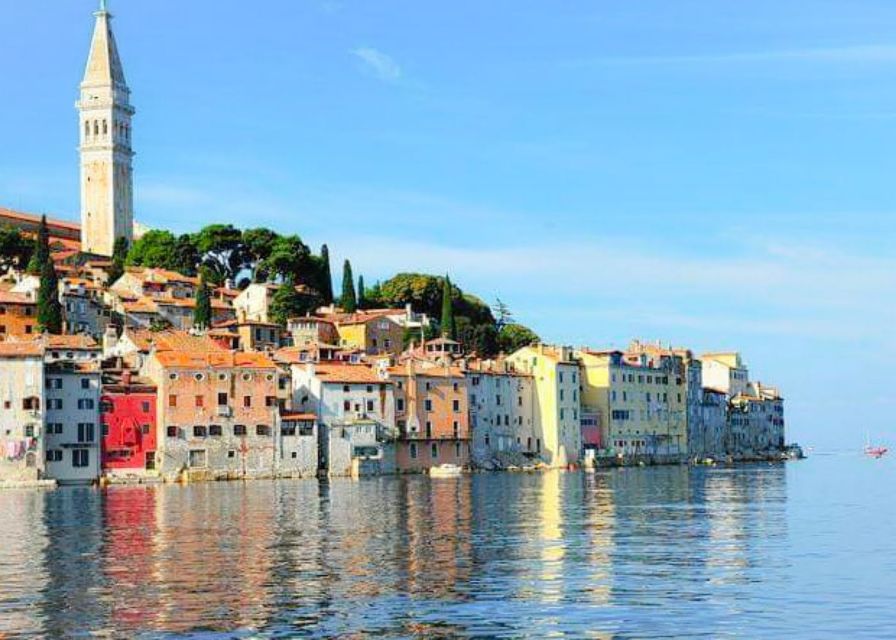 From Poreč: Lim Fjord, Rovinj, and Vrsar Boat Trip - Rovinj: 2 hours to wander the old streets, then go up