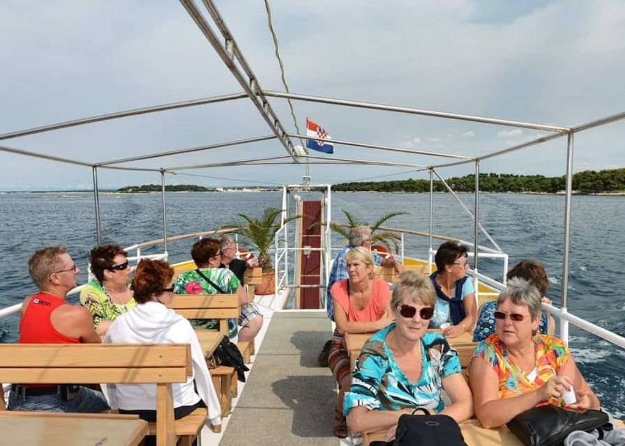 From Poreč: Lim Fjord, Rovinj, and Vrsar Boat Trip - Lim Fjord sailing: wine, the pirate cave photo stop, and lunch onboard