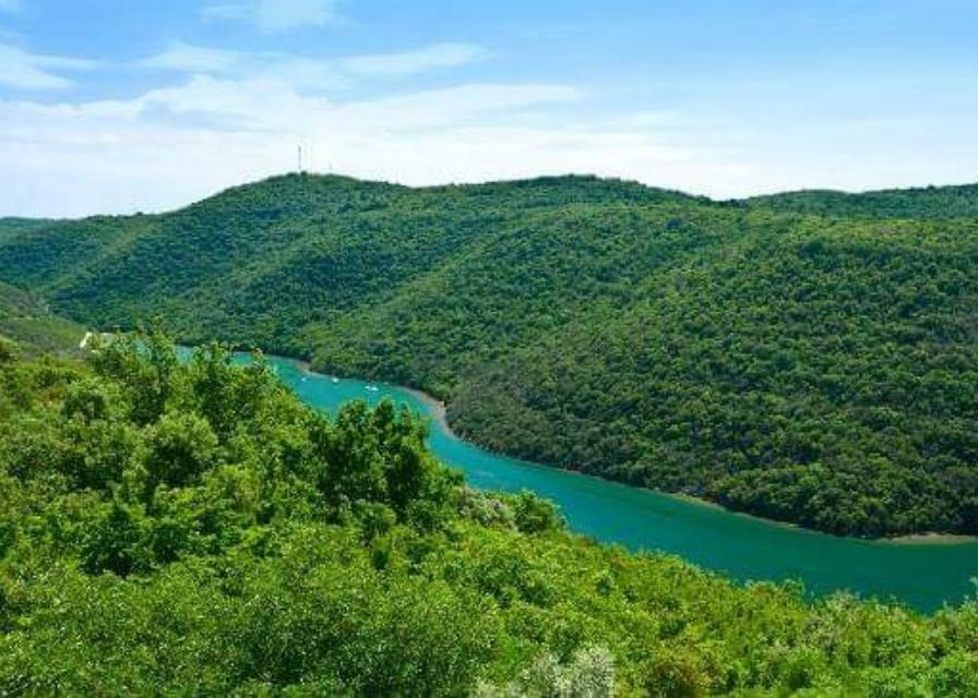 From Poreč: Lim Fjord, Rovinj, and Vrsar Boat Trip - Vrsar beach time: swim, relax, or explore town