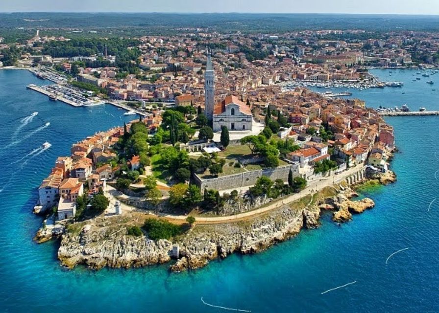 From Poreč: Lim Fjord, Rovinj, and Vrsar Boat Trip - Comfort and what to pack for a full boat-and-town day