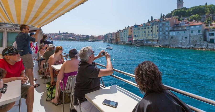 From Pula: Day Cruise to Rovinj, Lim Fjord, and Red Island - Key points before you book