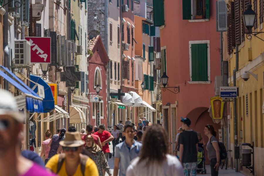 From Pula: Day Cruise to Rovinj, Lim Fjord, and Red Island - Red Island: 2.5 hours for swimming and beach time