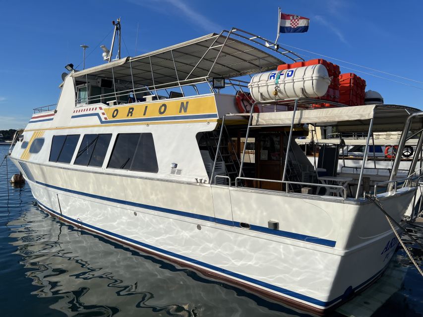 From Pula: Day Cruise to Rovinj, Lim Fjord, and Red Island - Price and value: where $82 makes sense