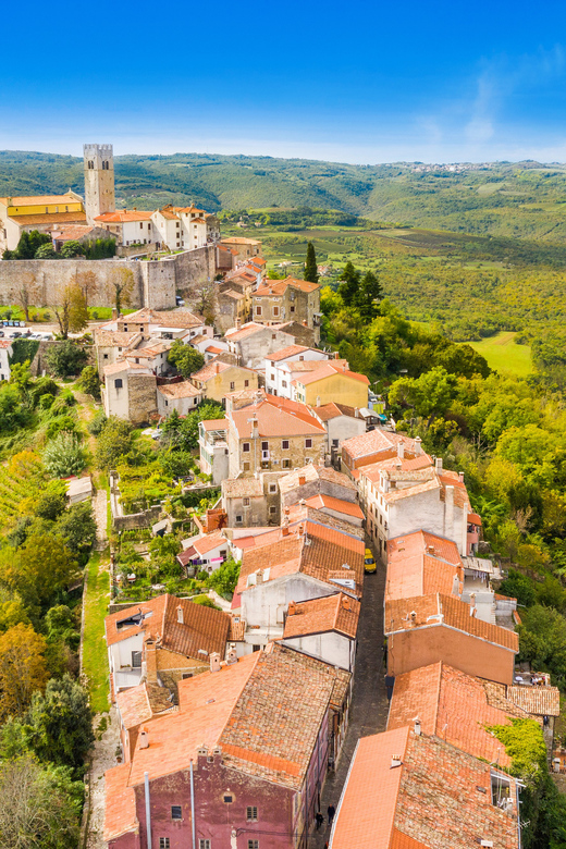 From Pula/Medulin: Istria Tour + Poreč, Motovun and Groznjan - Poreč on foot: walking the old streets and catching the Euphrasian Basilica