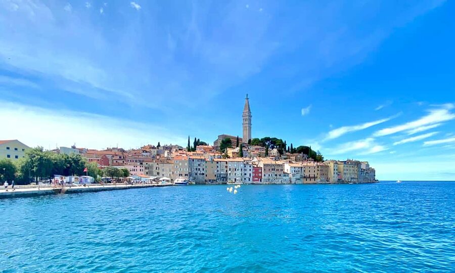 From Rovinj: Istria Day Tour to Poreč, Grožnjan & Motovun - Poreč on foot, then time to wander like you mean it