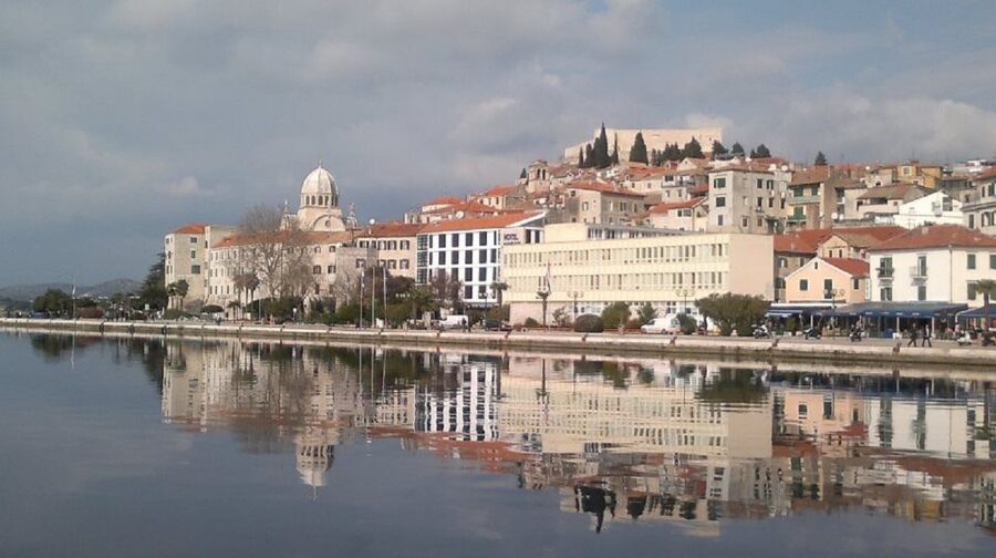 From Sibenik: Private Walking Sibenik Sightseeing Tour - Starting on the waterfront: get oriented before the old town swallows you