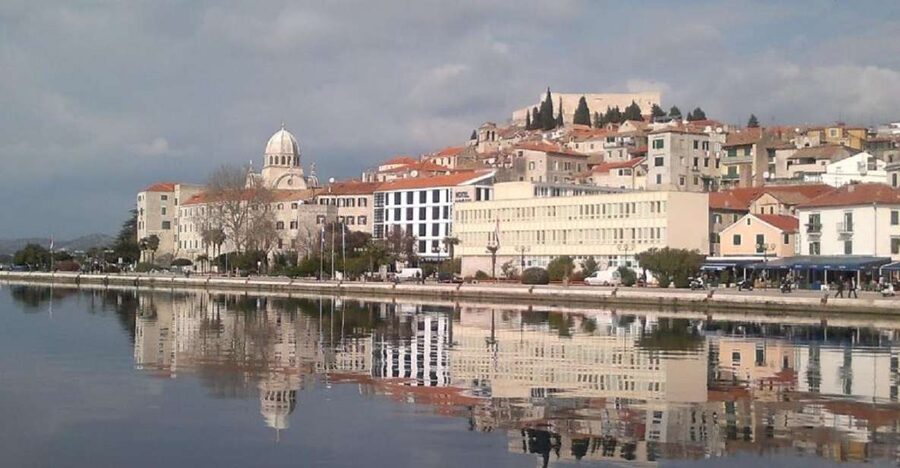 From Sibenik: Private Walking Sibenik Sightseeing Tour - St. Jacob’s Cathedral: the stone church that refuses to be ordinary
