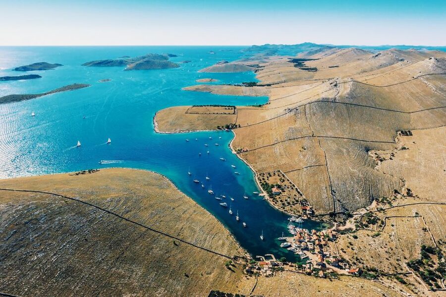 From Sinj: 1.5-Hour Private Flight over Kornati & Šibenik - First-time flier comfort: communication, organization, and pace