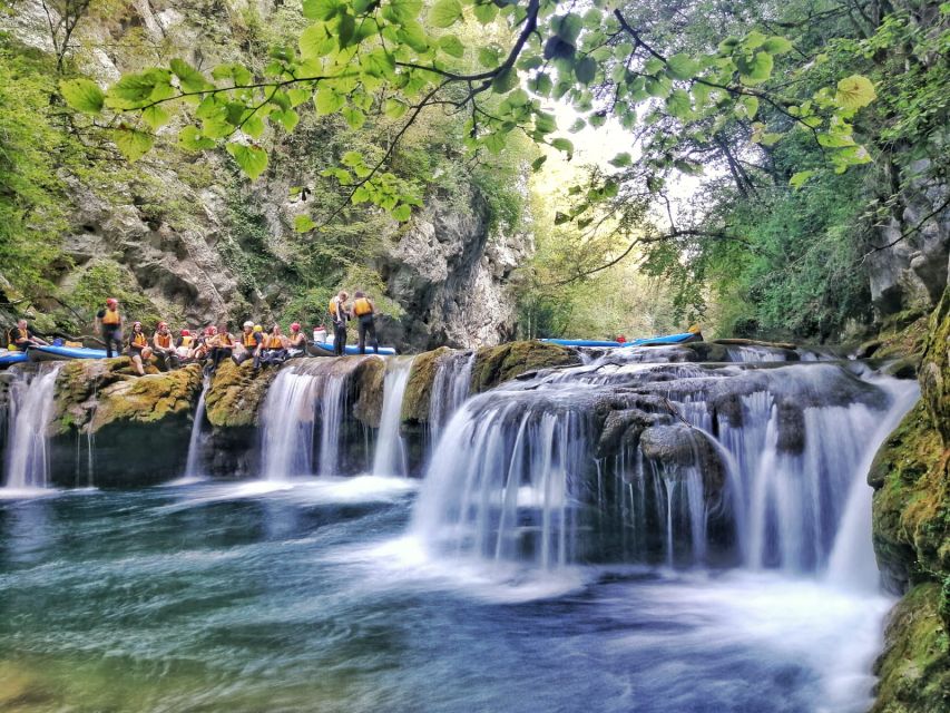 From Slunj: Mrežnica Canyon Kayaking Tour - Key things to know before you go