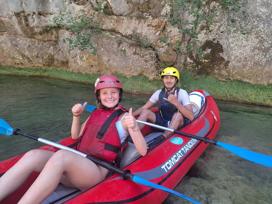 From Slunj: Mreznica Kayaking Adventure - Timing and route flow: how the 4 hours usually feels