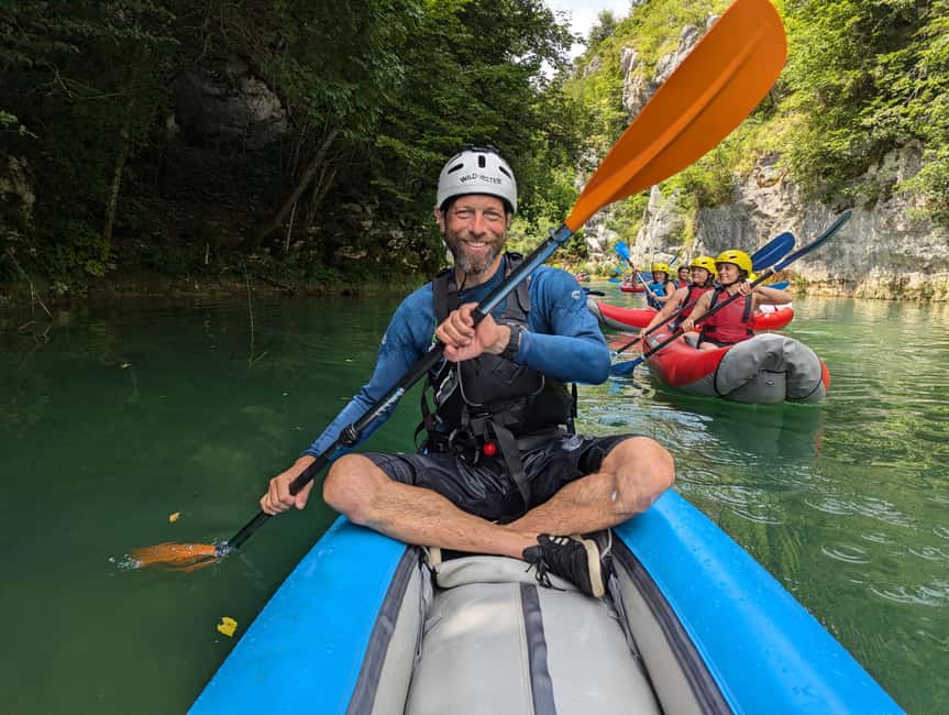 From Slunj: Mreznica Kayaking Adventure - Gear and included value: what $64 actually buys you