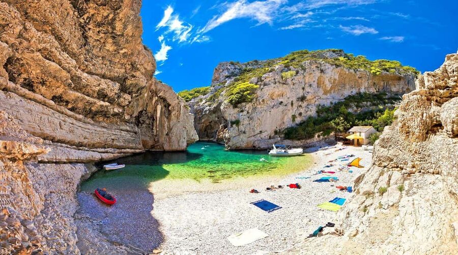 From Split: 5 Islands and Blue Cave Boat Tour - Budikovac Island and the Blue Lagoon Swim That Makes the Day Worth It