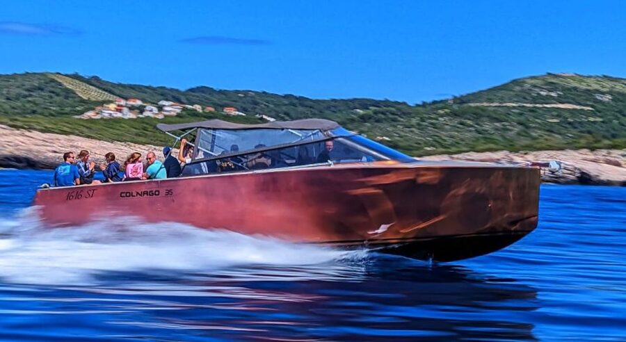 From Split: All-inclusive Blue Cave Tour with Grilled Lunch - Milna lunch with grilled fish, meat, and vegan-friendly options