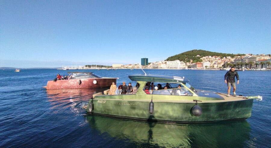 From Split: All-inclusive Blue Cave Tour with Grilled Lunch - Hvar town free time, then 18:00 back to Split