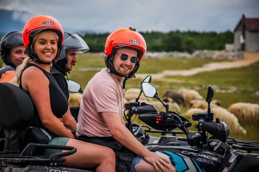 From Split: ATV Dinara Mountain Tour with Picnic - Highlights You Will Feel Fast