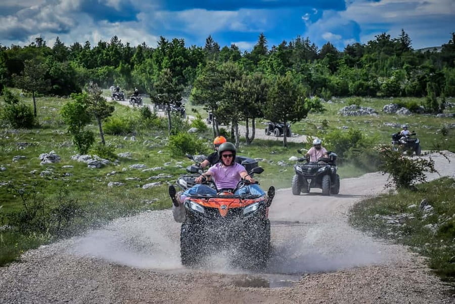 From Split: ATV Dinara Mountain Tour with Picnic - The Dinara Part: Riding High, Stopping for Real Photos