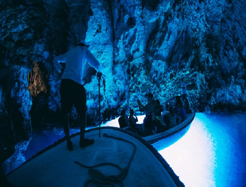 From Split: Blue Cave & 5 Islands Amazing Speedboat Tour - Budikovac Blue Lagoon: where the snorkeling time earns its place
