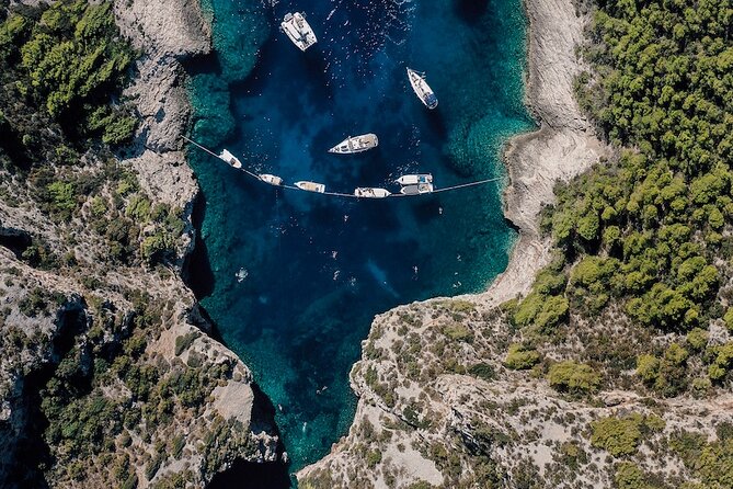 From Split: Blue cave & 5 Islands tour - Budikovac Island: a smaller stop with a beach bar option