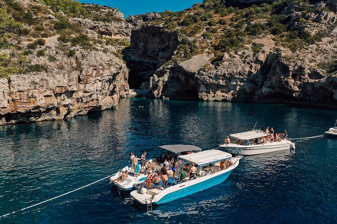From Split: Blue cave & 5 Islands tour - Hvar free time: use the two hours well (fortress, square, cathedral)