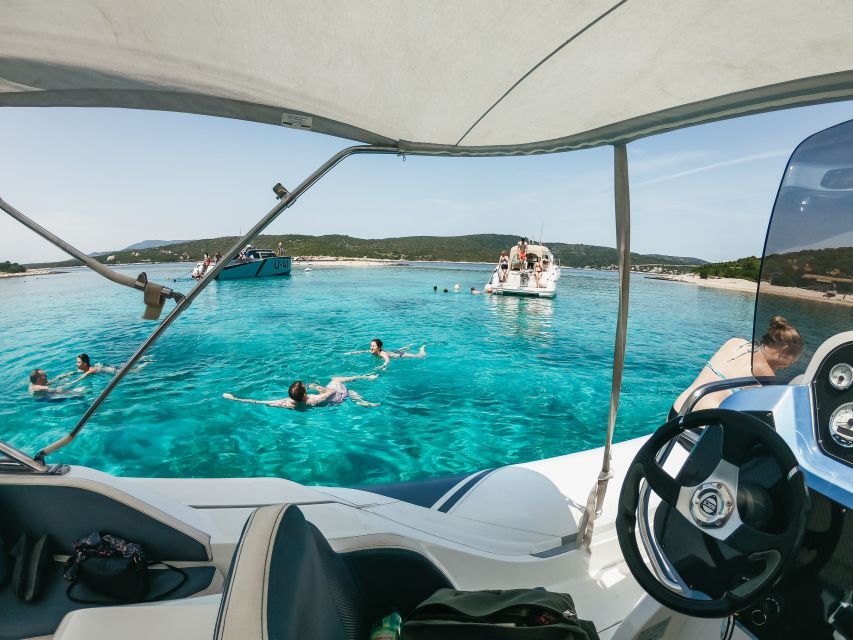 From Split: Blue Cave & 5 Islands with Vis & Hvar Boat Tour - What it feels like on the water: bumpy rides, tunes, and a small group vibe