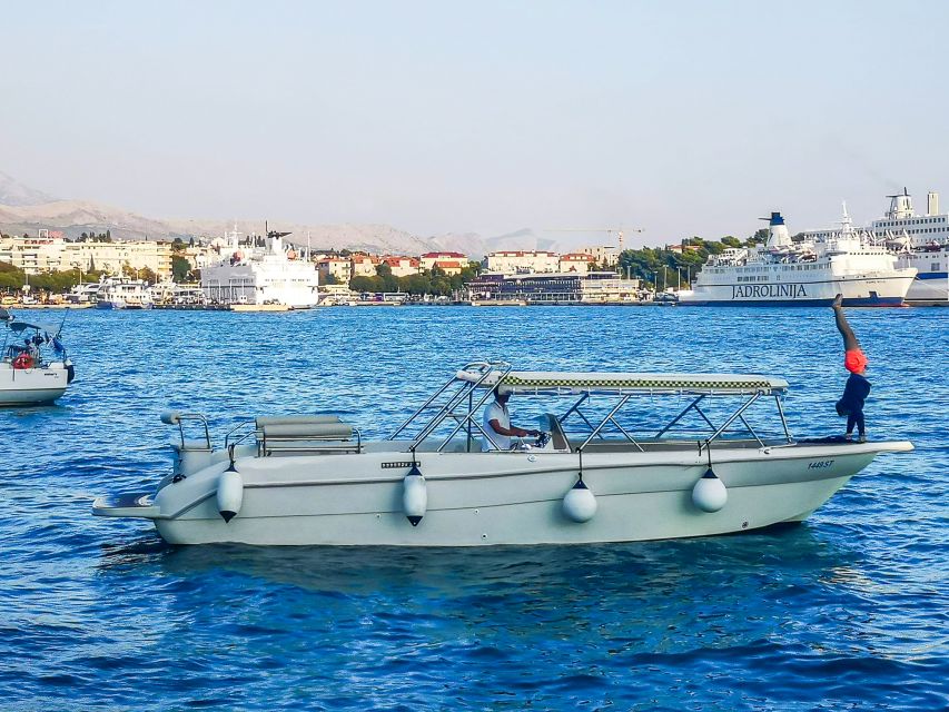 From Split: Blue Cave & 5 Islands with Vis & Hvar Boat Tour - Budikovac Blue Lagoon: where the snorkel time earns its place