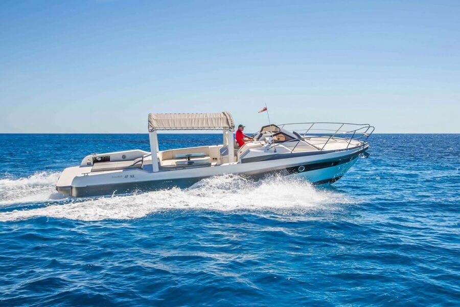 From Split: Blue Cave & 5 Islands with Vis & Hvar Boat Tour - Blue Cave on Biševo: the color show, with wind as the boss