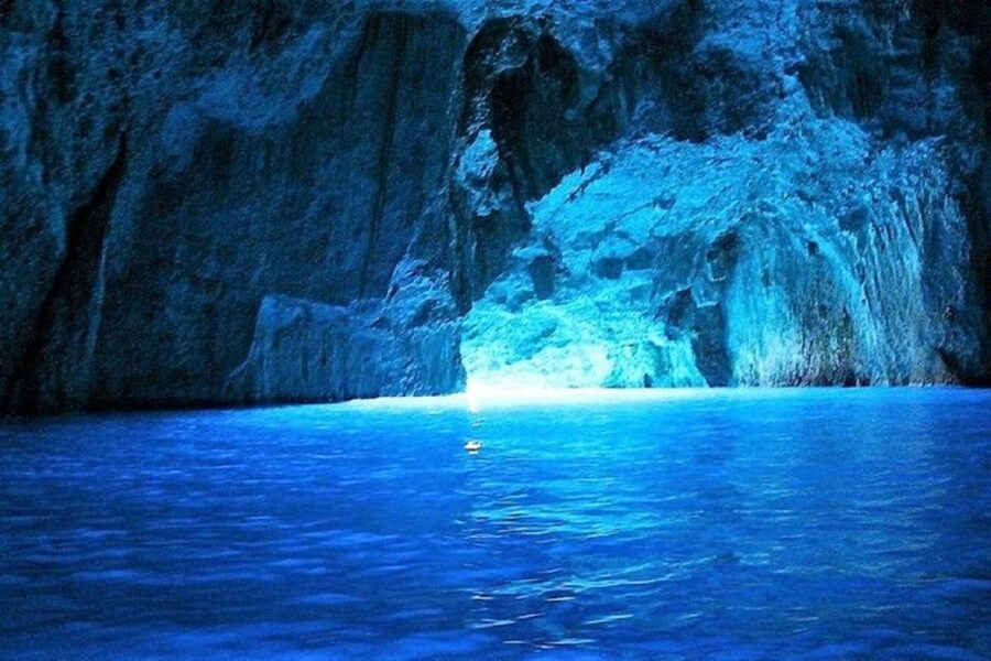 From Split: Blue Cave and 5 islands-Day Tour - A 10-hour sea day that packs Biševo, Vis, and Hvar