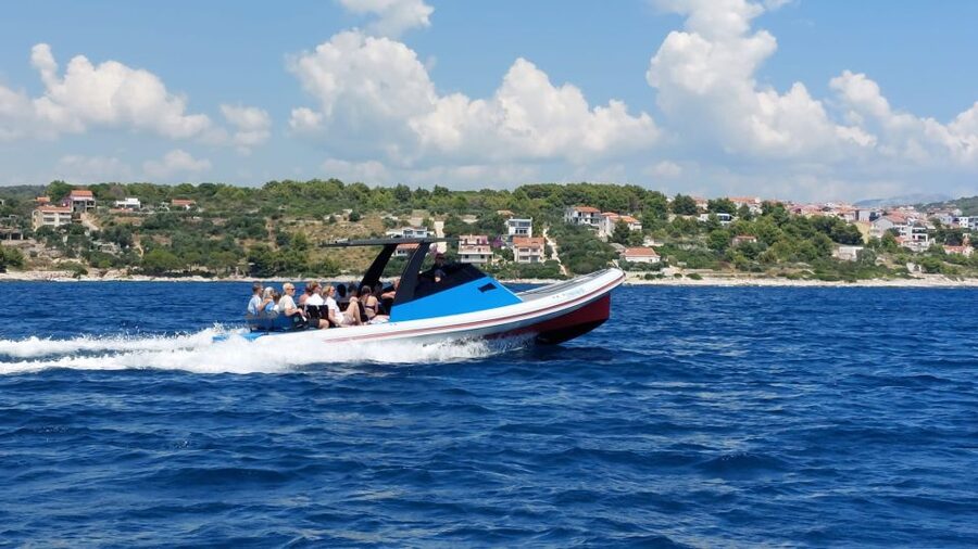 From Split: Blue Cave and 5 islands-Day Tour - Biševo Blue Cave: the light show you came for