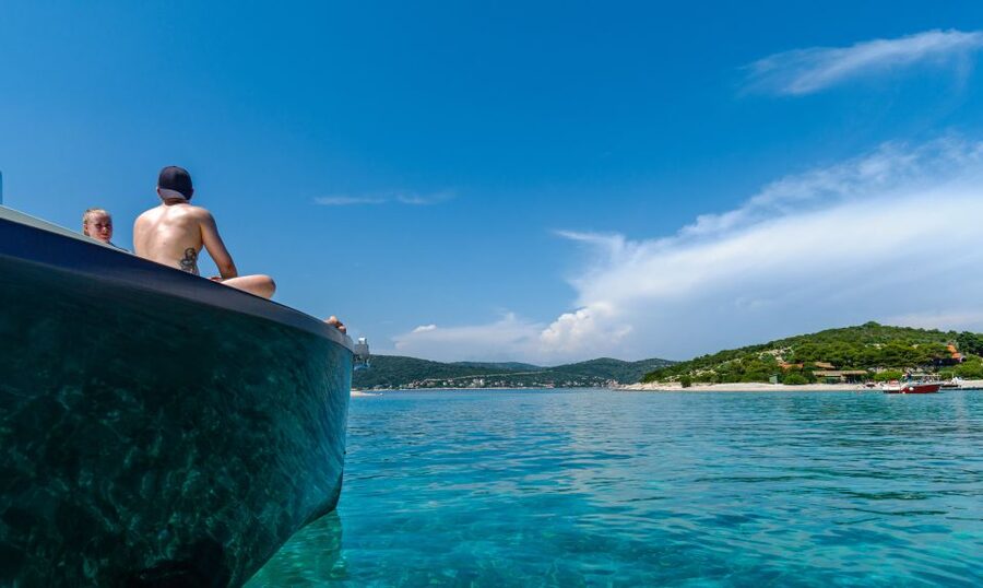 From Split: Blue Cave and Hvar Guided Tour by Luxury Boat - From Split by luxury speedboat: how the day is paced