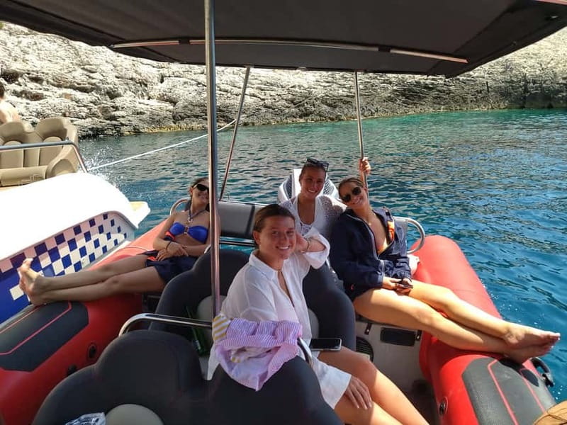 From Split: Blue Cave, Hvar, Mamma Mia, 5 Islands boat Tour - Vis Island Variety: Komiža, Bunkers, Limestone Caves, Stiniva