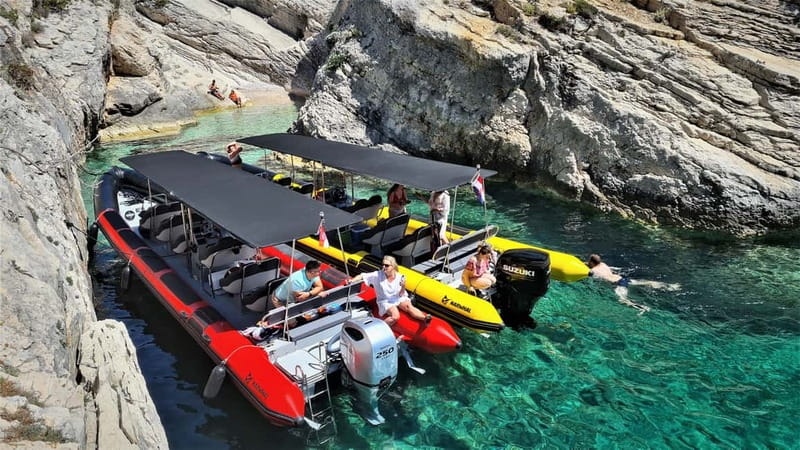 From Split: Blue Cave, Hvar, Mamma Mia, 5 Islands boat Tour - Is $96 Good Value for This 5-Island Speedboat Circuit?
