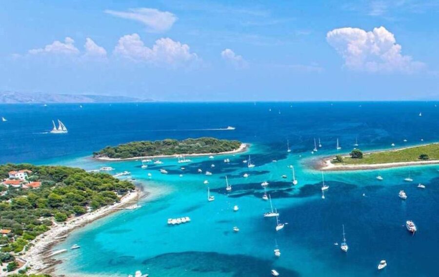 From Split: Blue Lagoon & 2 Islands half-day Private - Quick hits before you go