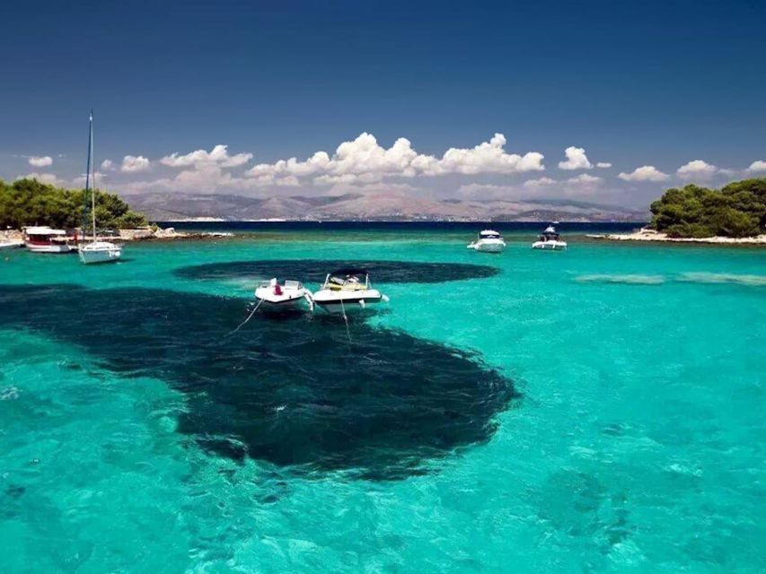 From Split: Blue Lagoon & 2 Islands half-day Private - Trogir by boat: what you see in the 10-minute UNESCO pass