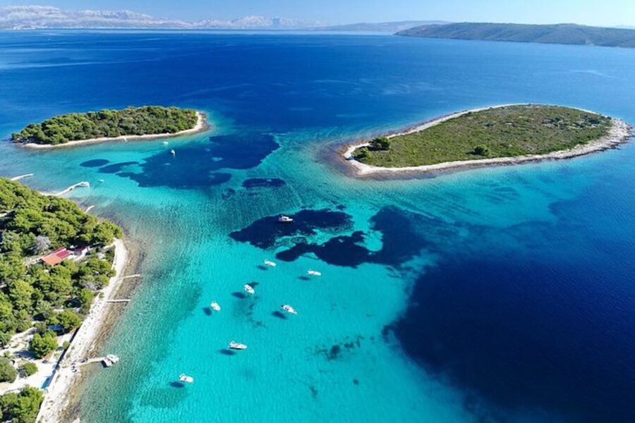 From Split: Blue Lagoon & 2 Islands half-day Private - How the pickup and 5-hour schedule actually works