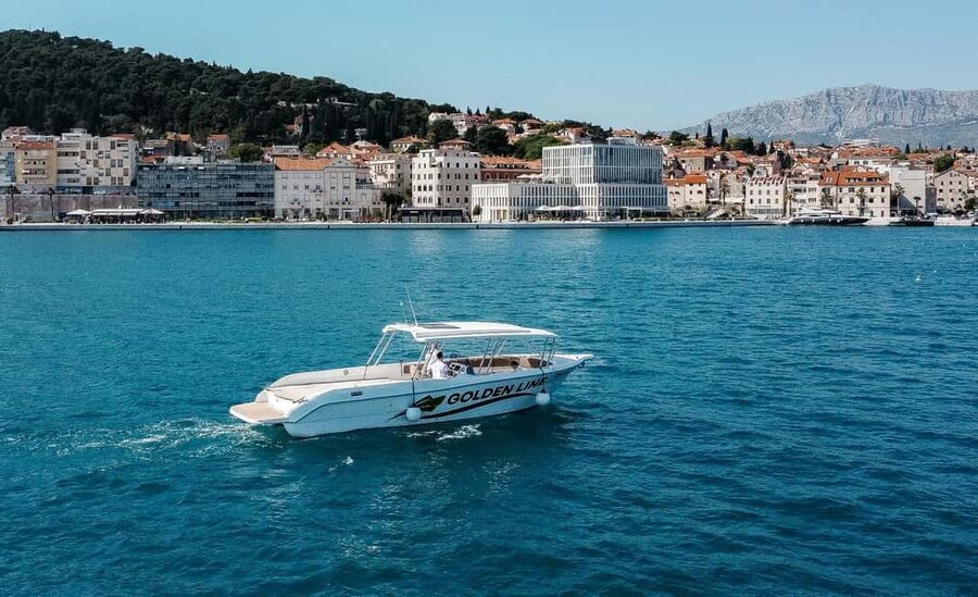 From Split: Blue Lagoon and 3 Island Boat Tour - Duga Bay on Čiovo: your second swim, your final snorkeling