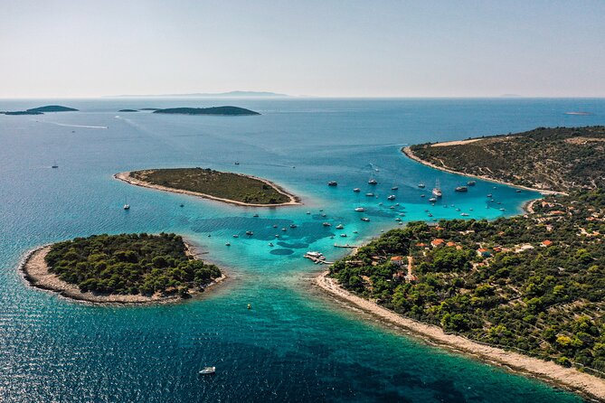 From Split: Blue Lagoon and 3 Islands Speedboat Tour - The 5-hour speedboat rhythm from Split