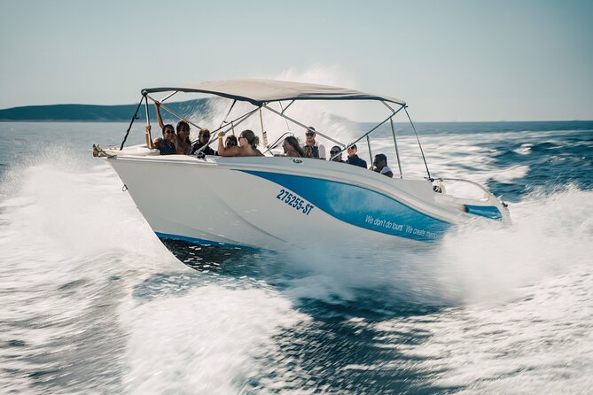 From Split: Blue Lagoon and 3 Islands Speedboat Tour - Meeting point, group size, and how this tour feels in practice