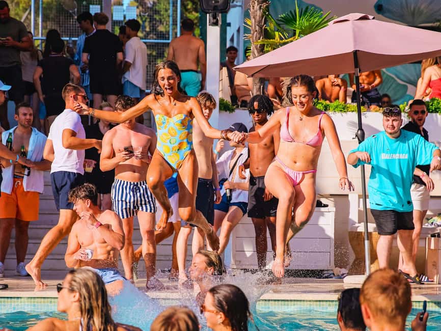 From Split: Brač Island Beach Bar and Pool Party - Price and value: how $38 adds up for this kind of day