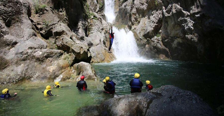 From Split: Canyoning on the Cetina River - The Gubavica Waterfall Moment: Why the 50 Meters Matters