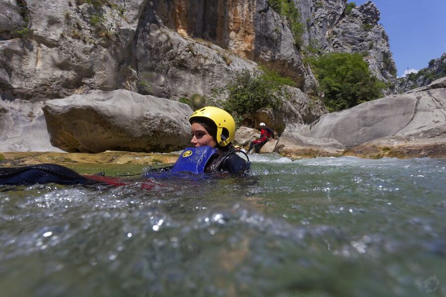 From Split: Canyoning on the Cetina River - What You Are Paying For: Value at About $58
