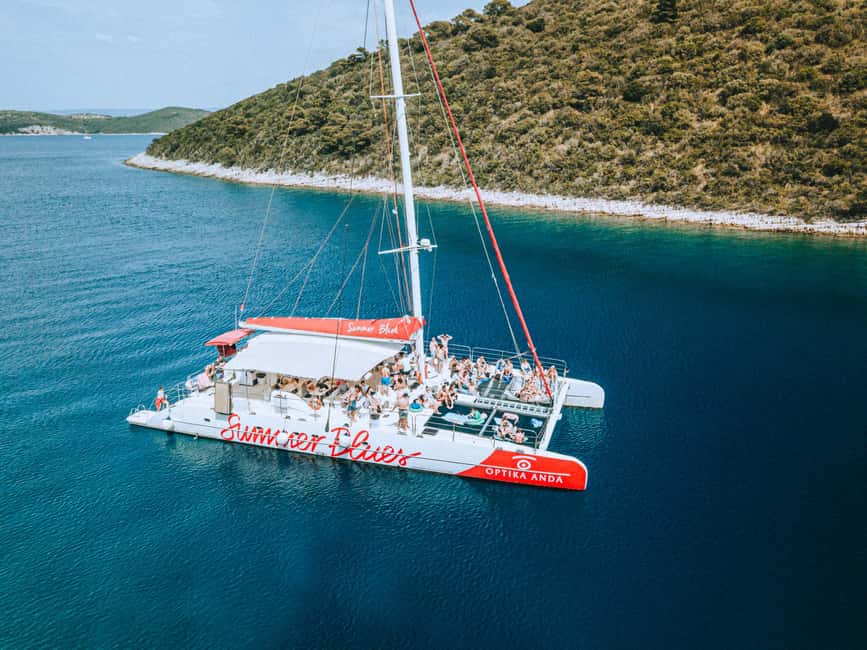 From Split: Catamaran Cruise to Golden Horn & Brač island. - Key Things You’ll Notice