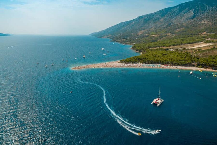From Split: Catamaran Cruise to Golden Horn & Brač island. - The 10-Hour Plan, Explained Simply