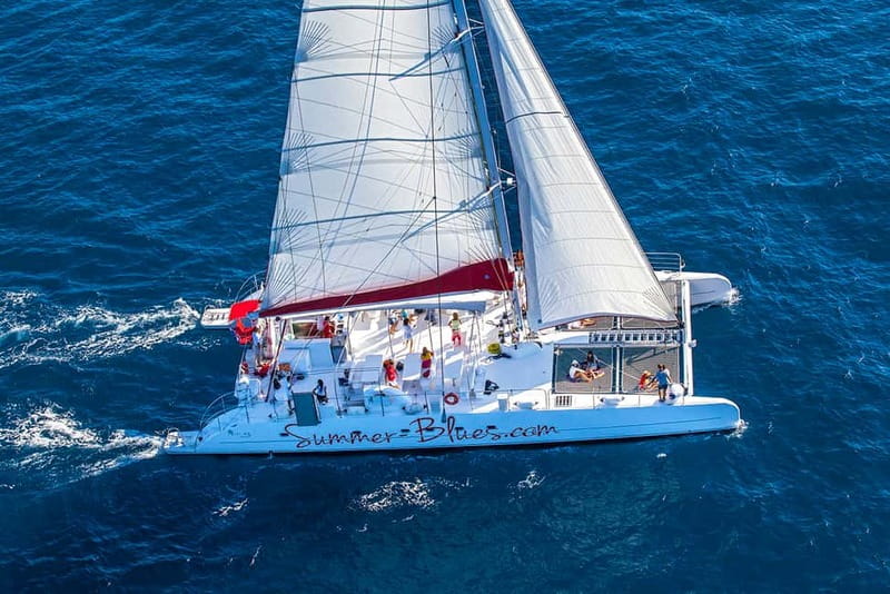 From Split: Catamaran Cruise to Golden Horn & Brač island. - Brač by Coach: Supetar, Vidova Gora, and the Big Views