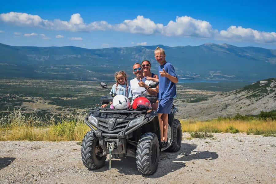 From Split: Cetina Family Quad Tour with Picnic - Why the Cetina River is the star of this ATV tour