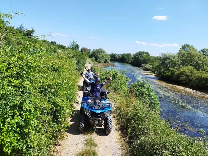 From Split: Dinara Nature Park Quad Adventure with Swimming - Key things to know before you book