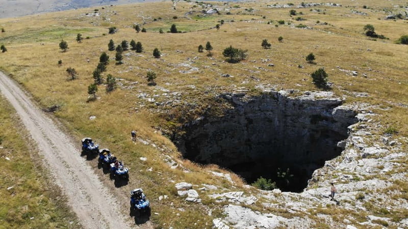 From Split: Dinara Nature Park Quad Adventure with Swimming - Summer River Swim Option: Crystal Water, Real Cooling Off