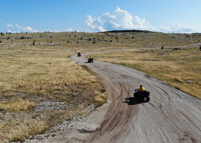 From Split: Dinara Nature Park Quad Adventure with Swimming - Lunch and Breaks: The Comfortable Part After the Adrenaline
