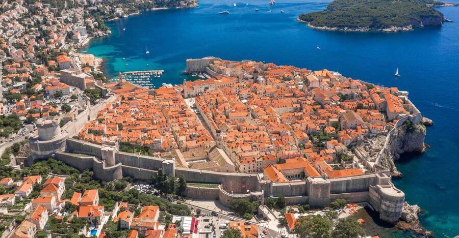 From Split: Dubrovnik Guided Day Trip - Orlando’s Column and the Dark Truth Behind the Old Streets