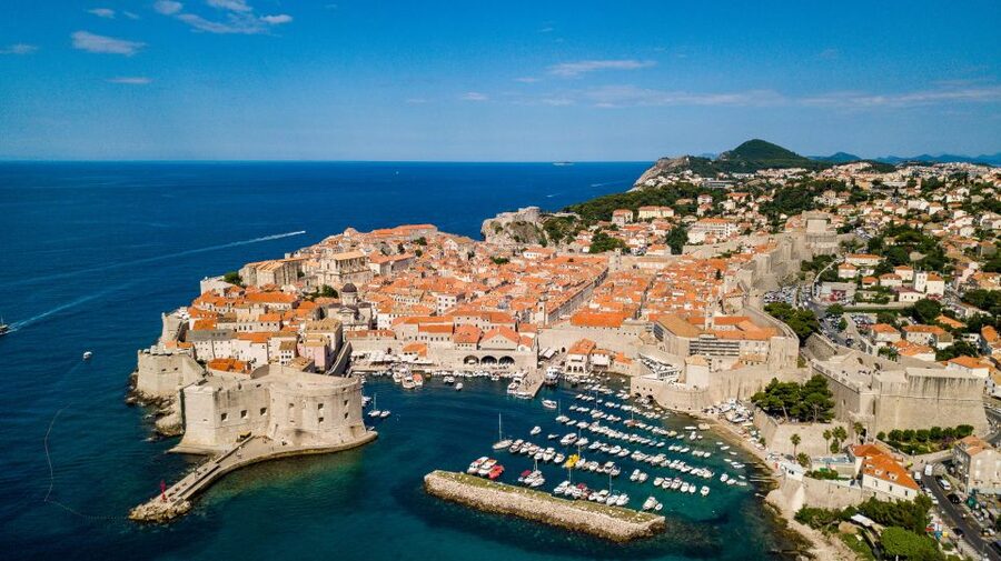 From Split: Dubrovnik Guided Day Trip - Guided Old Town Walk in Dubrovnik’s Historic Center